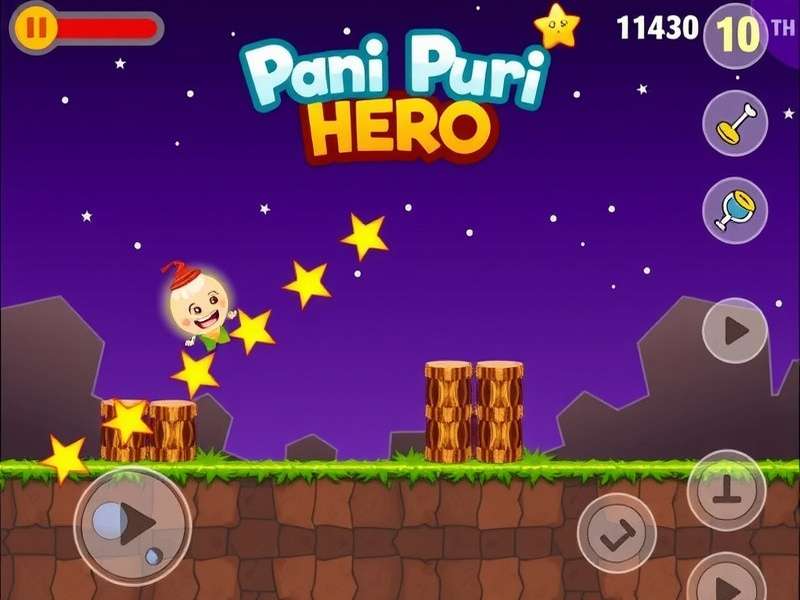 Pani Puri Hero Game Screenshot